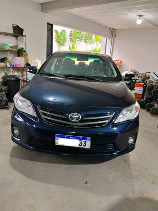TOYOTA COROLLA 2.0 XEI 16V FLEX 4P AUTOMÁTICO